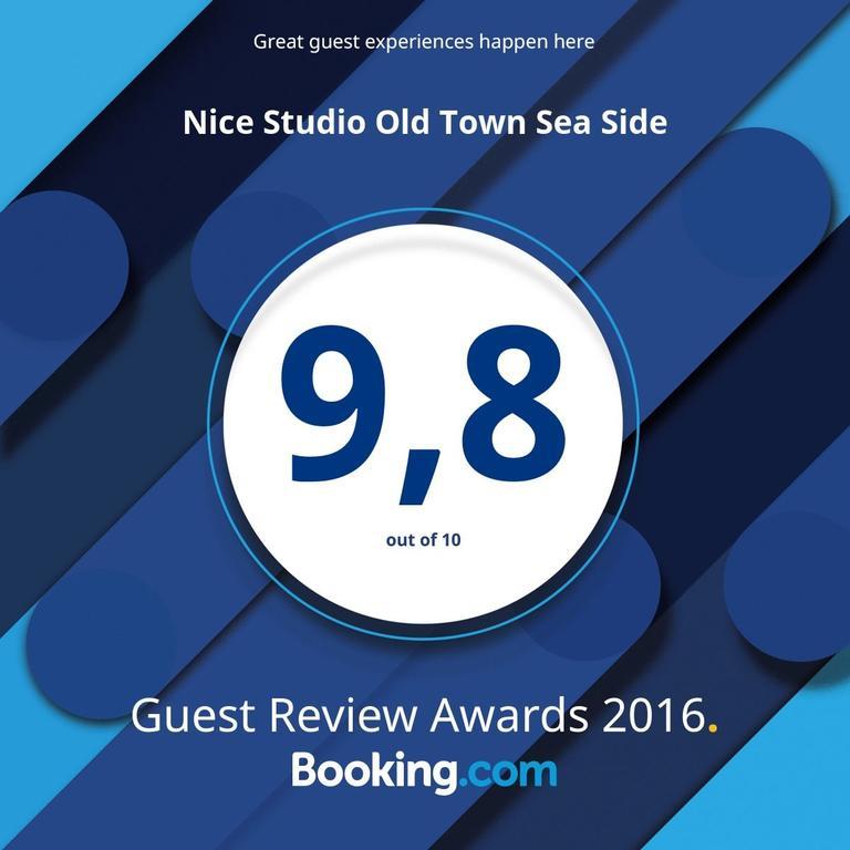 Nice Studio Old Town Sea Side Luaran gambar